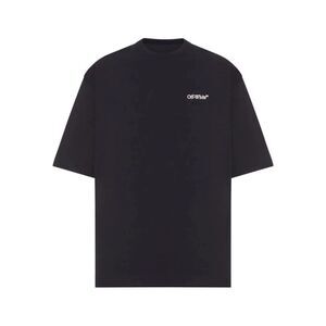 Off White Men `Half Arrow Skate` Short Sleeve T-Shirt